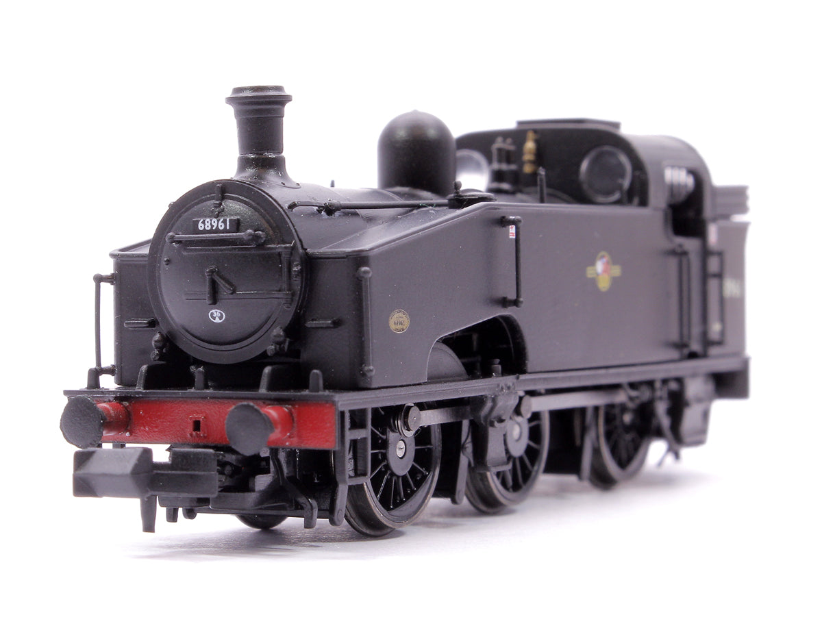 Class J50 BR Black Late Crest (Unlined) 0-6-0 Steam Locomotive No.68961