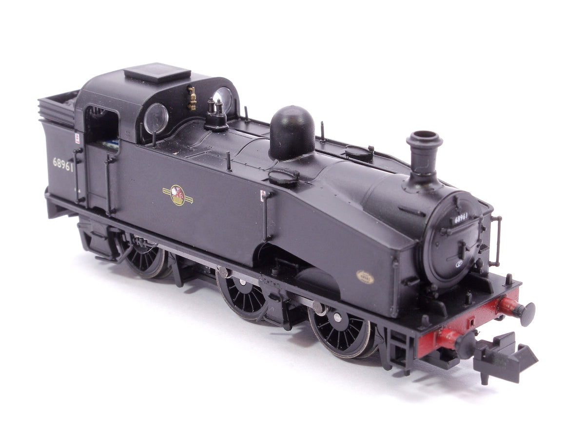 Class J50 BR Black Late Crest (Unlined) 0-6-0 Steam Locomotive No.68961