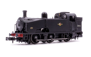 Class J50 BR Black Late Crest (Unlined) 0-6-0 Tank Locomotive No.68965