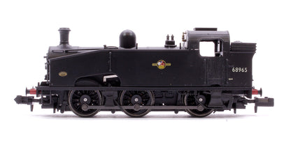 Class J50 BR Black Late Crest (Unlined) 0-6-0 Tank Locomotive No.68965