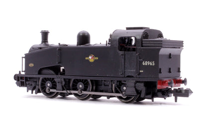 Class J50 BR Black Late Crest (Unlined) 0-6-0 Tank Locomotive No.68965