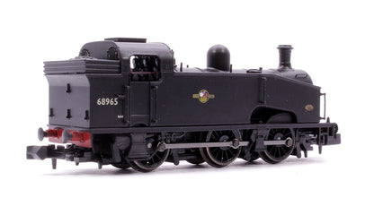 Class J50 BR Black Late Crest (Unlined) 0-6-0 Tank Locomotive No.68965