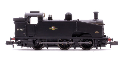 Class J50 BR Black Late Crest (Unlined) 0-6-0 Tank Locomotive No.68965