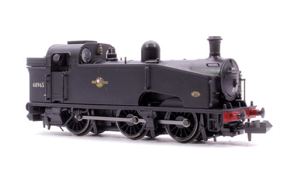 Class J50 BR Black Late Crest (Unlined) 0-6-0 Tank Locomotive No.68965