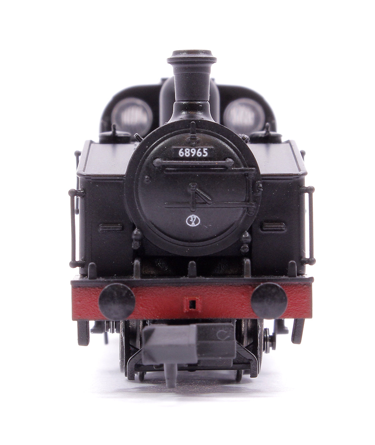 Class J50 BR Black Late Crest (Unlined) 0-6-0 Tank Locomotive No.68965