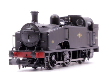 Class J50 BR Black Late Crest (Unlined) 0-6-0 Tank Locomotive No.68965