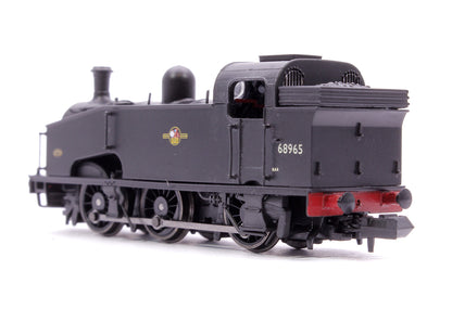 Class J50 BR Black Late Crest (Unlined) 0-6-0 Tank Locomotive No.68965