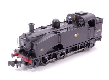 Class J50 BR Black Late Crest (Unlined) 0-6-0 Tank Locomotive No.68965