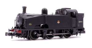 Class J50 BR Black Early Emblem (Unlined) 0-6-0 Tank Locomotive No.68973