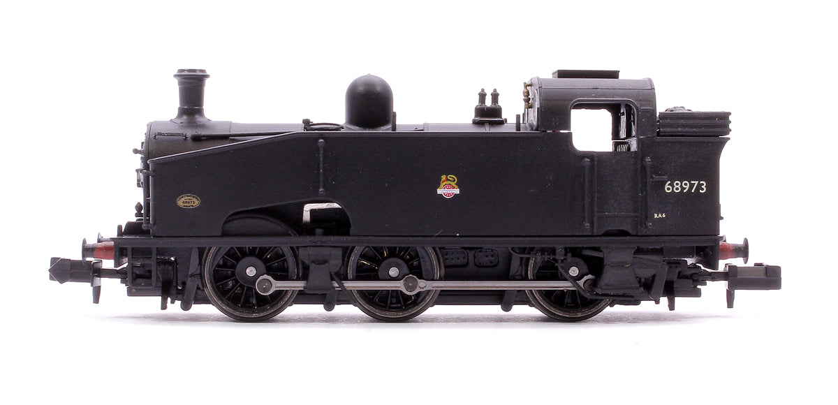 Class J50 BR Black Early Emblem (Unlined) 0-6-0 Tank Locomotive No.68973