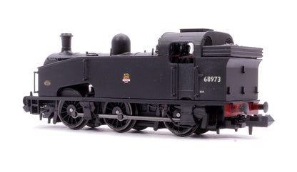 Class J50 BR Black Early Emblem (Unlined) 0-6-0 Tank Locomotive No.68973