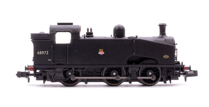 Class J50 BR Black Early Emblem (Unlined) 0-6-0 Tank Locomotive No.68973