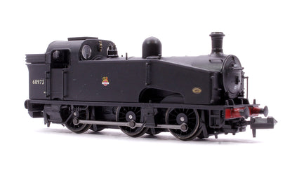 Class J50 BR Black Early Emblem (Unlined) 0-6-0 Tank Locomotive No.68973