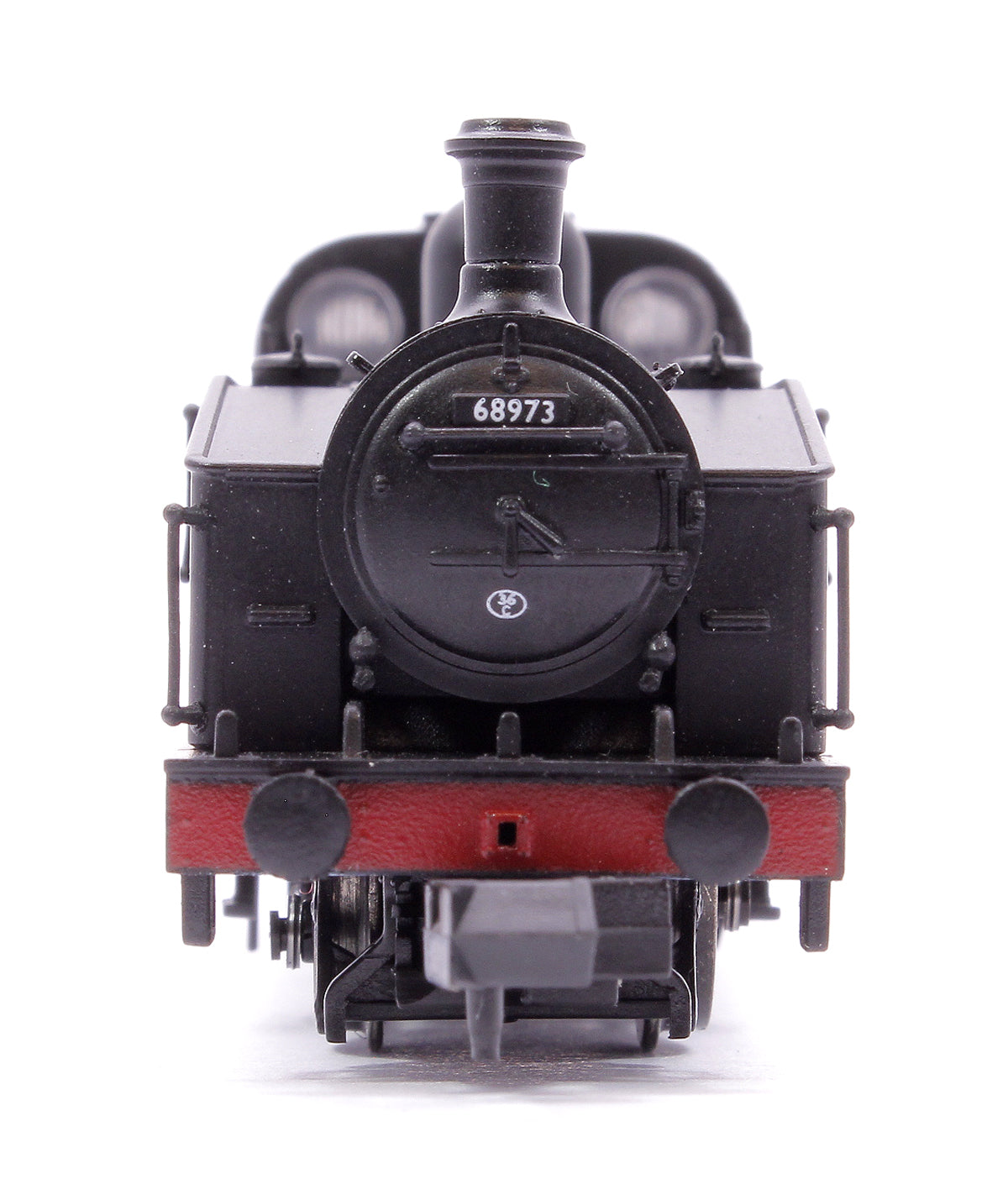 Class J50 BR Black Early Emblem (Unlined) 0-6-0 Tank Locomotive No.68973