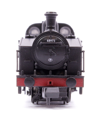 Class J50 BR Black Early Emblem (Unlined) 0-6-0 Tank Locomotive No.68973