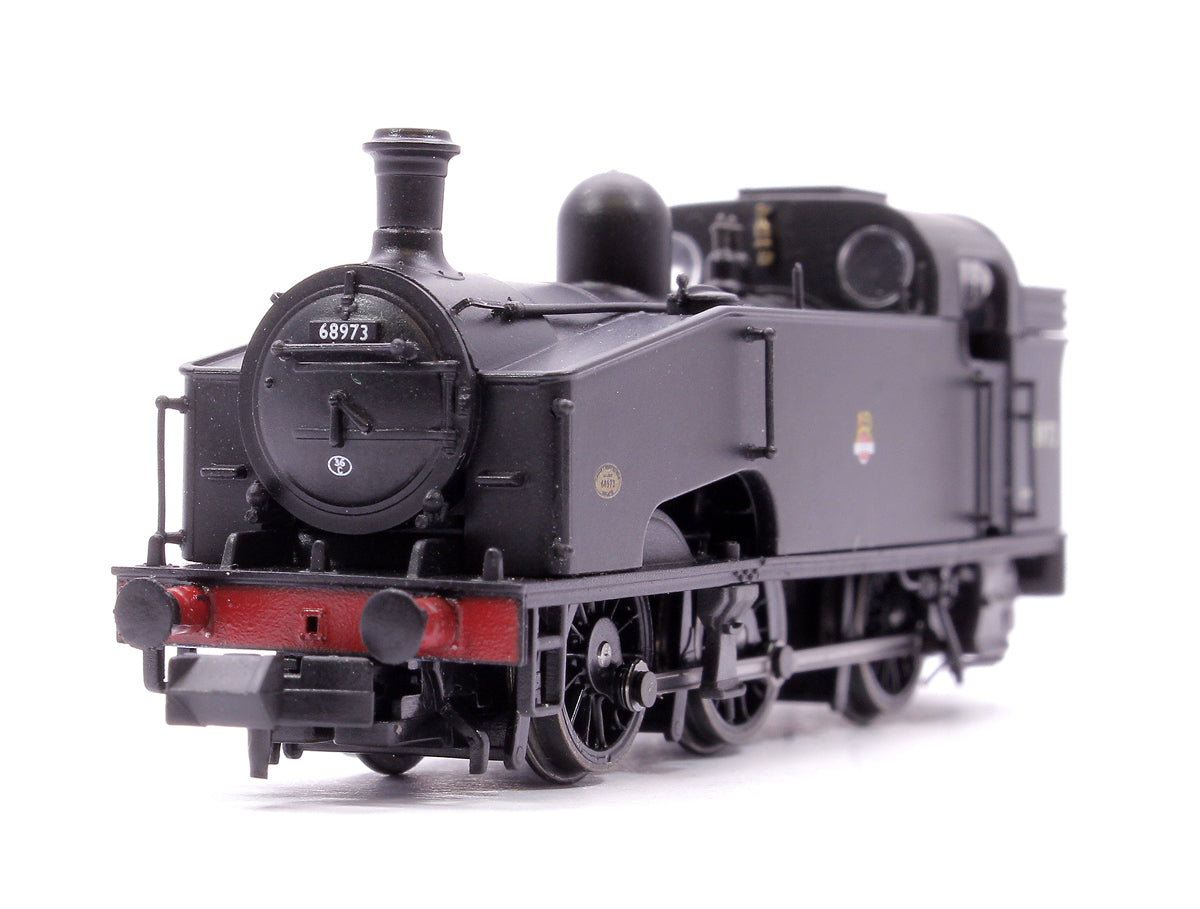 Class J50 BR Black Early Emblem (Unlined) 0-6-0 Tank Locomotive No.68973