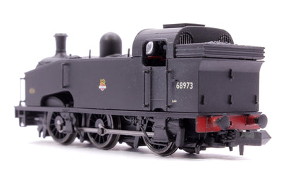 Class J50 BR Black Early Emblem (Unlined) 0-6-0 Tank Locomotive No.68973