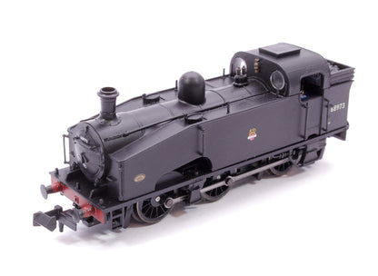 Class J50 BR Black Early Emblem (Unlined) 0-6-0 Tank Locomotive No.68973