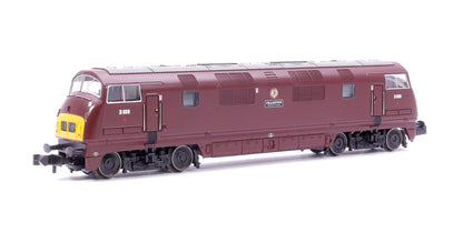 Pre-Owned Class 42 'Warship' D809 'Champion' BR Maroon (Small Yellow Panels) Diesel Locomotive