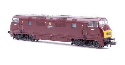 Pre-Owned Class 42 'Warship' D809 'Champion' BR Maroon (Small Yellow Panels) Diesel Locomotive
