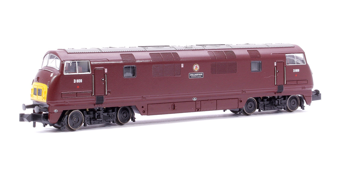 Pre-Owned Class 42 'Warship' D809 'Champion' BR Maroon (Small Yellow Panels) Diesel Locomotive