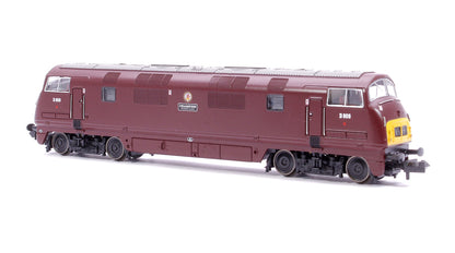 Pre-Owned Class 42 'Warship' D809 'Champion' BR Maroon (Small Yellow Panels) Diesel Locomotive