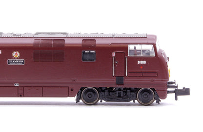Pre-Owned Class 42 'Warship' D809 'Champion' BR Maroon (Small Yellow Panels) Diesel Locomotive