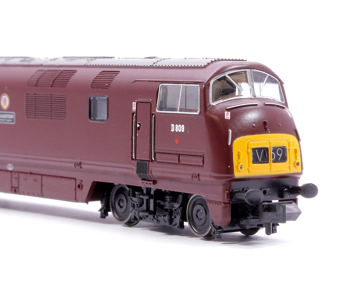 Pre-Owned Class 42 'Warship' D809 'Champion' BR Maroon (Small Yellow Panels) Diesel Locomotive