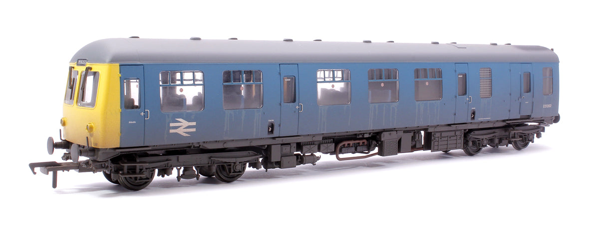 Pre-Owned Class 105 BR Blue 2 Car DMU (Weathered Edition) - DCC Fitted