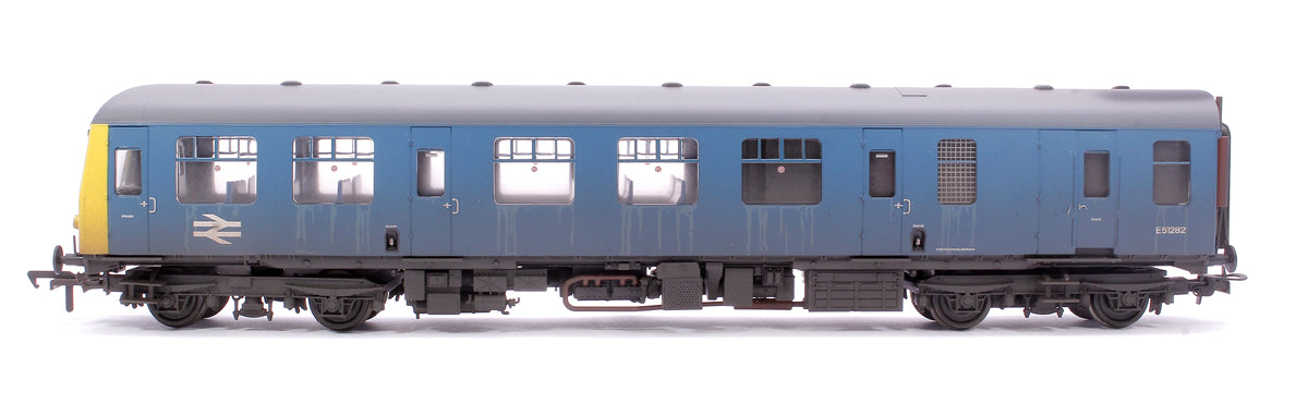 Pre-Owned Class 105 BR Blue 2 Car DMU (Weathered Edition) - DCC Fitted