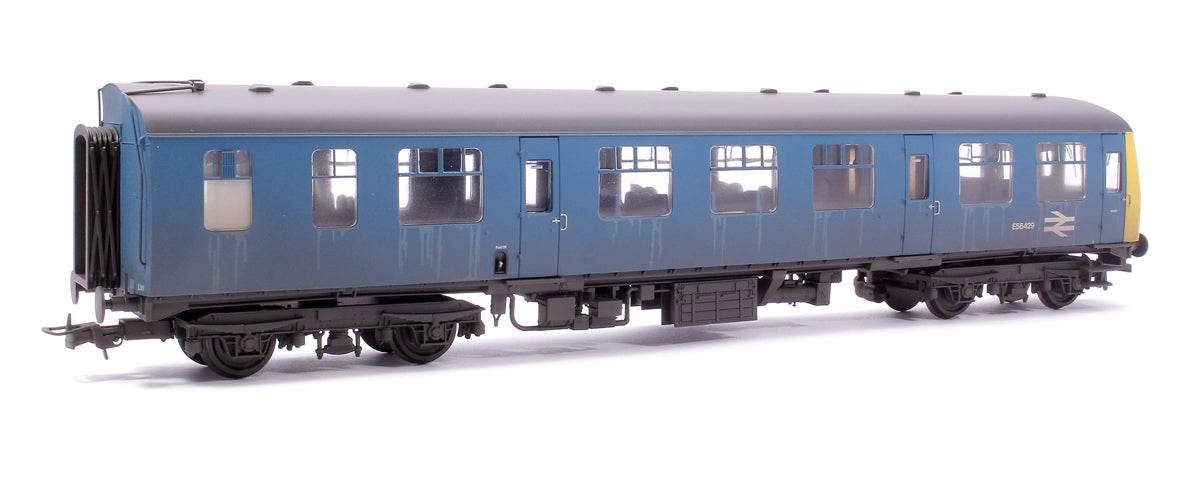 Pre-Owned Class 105 BR Blue 2 Car DMU (Weathered Edition) - DCC Fitted