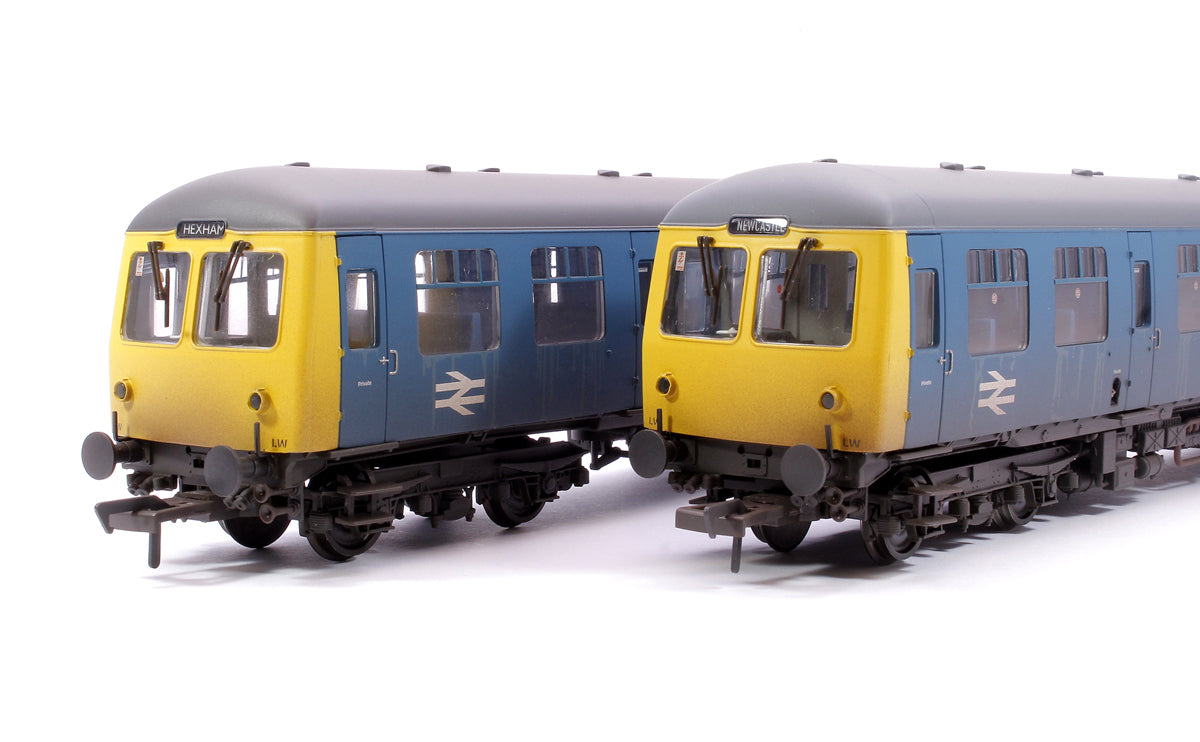 Pre-Owned Class 105 BR Blue 2 Car DMU (Weathered Edition) - DCC Fitted