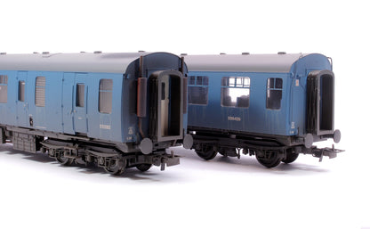 Pre-Owned Class 105 BR Blue 2 Car DMU (Weathered Edition) - DCC Fitted