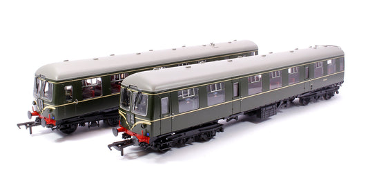 Pre-Owned 31-326B Class 105 BR Green (Speed Whiskers) 2 Car DMU
