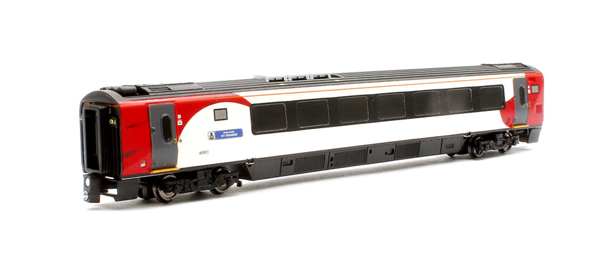 Pre-Owned Class 221 5 Car Set 221101 101 Squadron Virgin New