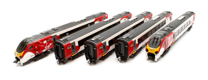 Pre-Owned Class 221 5 Car Set 221101 101 Squadron Virgin New