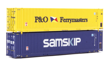 45 Ft  Hi Cube P & O Ferry FMBU 007 3038/Samskip 798 868 0