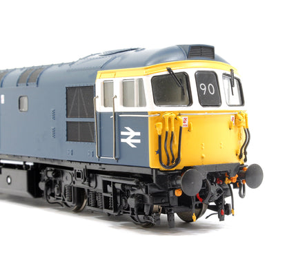 Pre-Owned 3368 Class 33/1 33101 BR Blue (white cab windows frames) Diesel Locomotive
