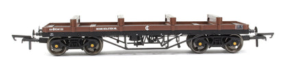 Set of 3 Bogie Bolster E Wagons (Steam Bauxite Livery)