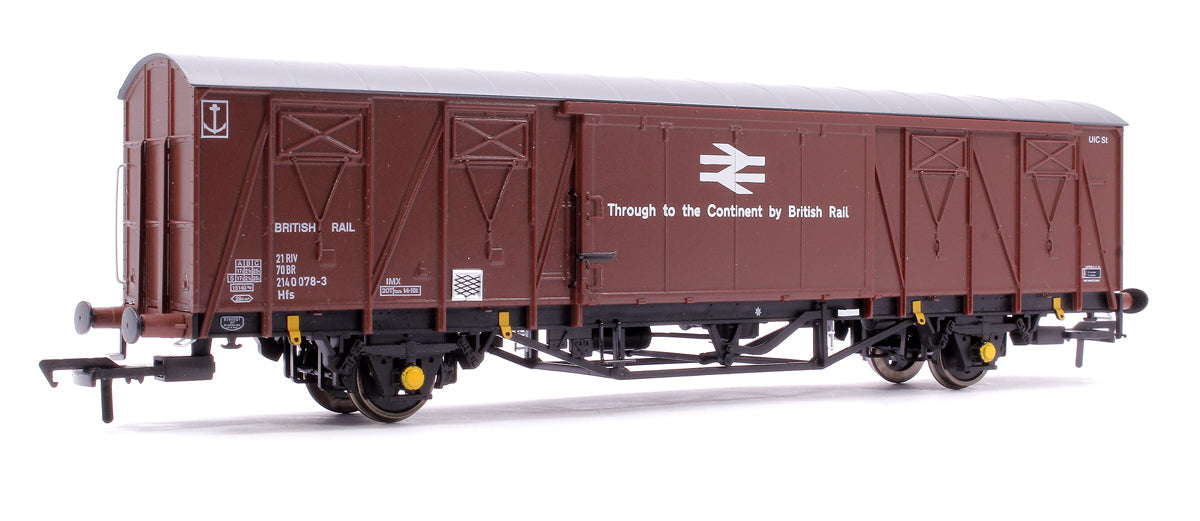 Pre-Owned S4301-06 20T VIX Ferry Van , BR Corporate Bauxite (with Ferry Link Logo) B786951