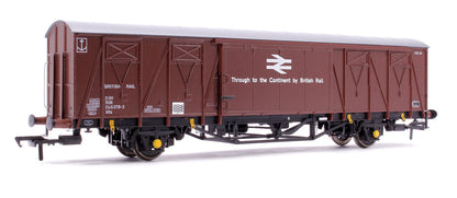 Pre-Owned S4301-06 20T VIX Ferry Van , BR Corporate Bauxite (with Ferry Link Logo) B786951