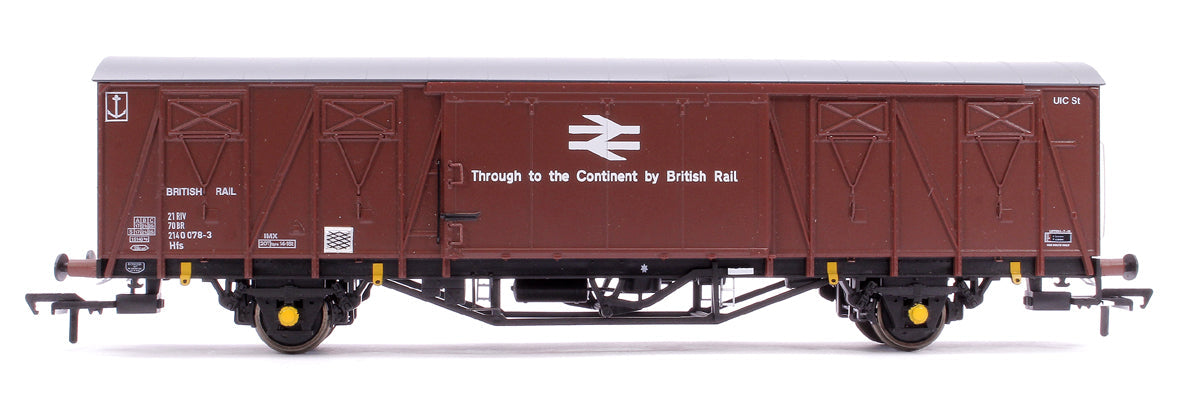 Pre-Owned S4301-06 20T VIX Ferry Van , BR Corporate Bauxite (with Ferry Link Logo) B786951