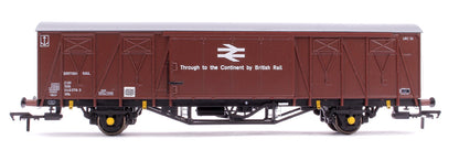 Pre-Owned S4301-06 20T VIX Ferry Van , BR Corporate Bauxite (with Ferry Link Logo) B786951