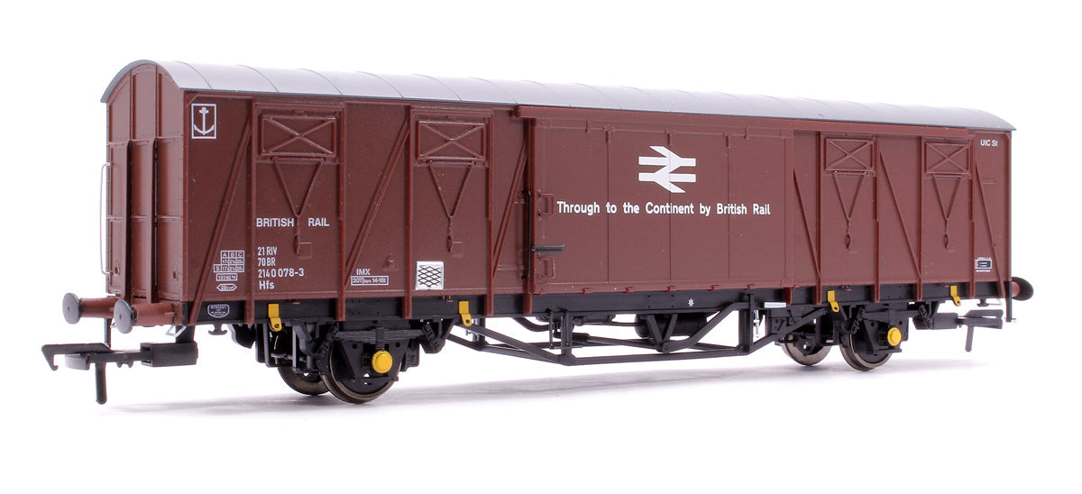 Pre-Owned S4301-06 20T VIX Ferry Van , BR Corporate Bauxite (with Ferry Link Logo) B786951