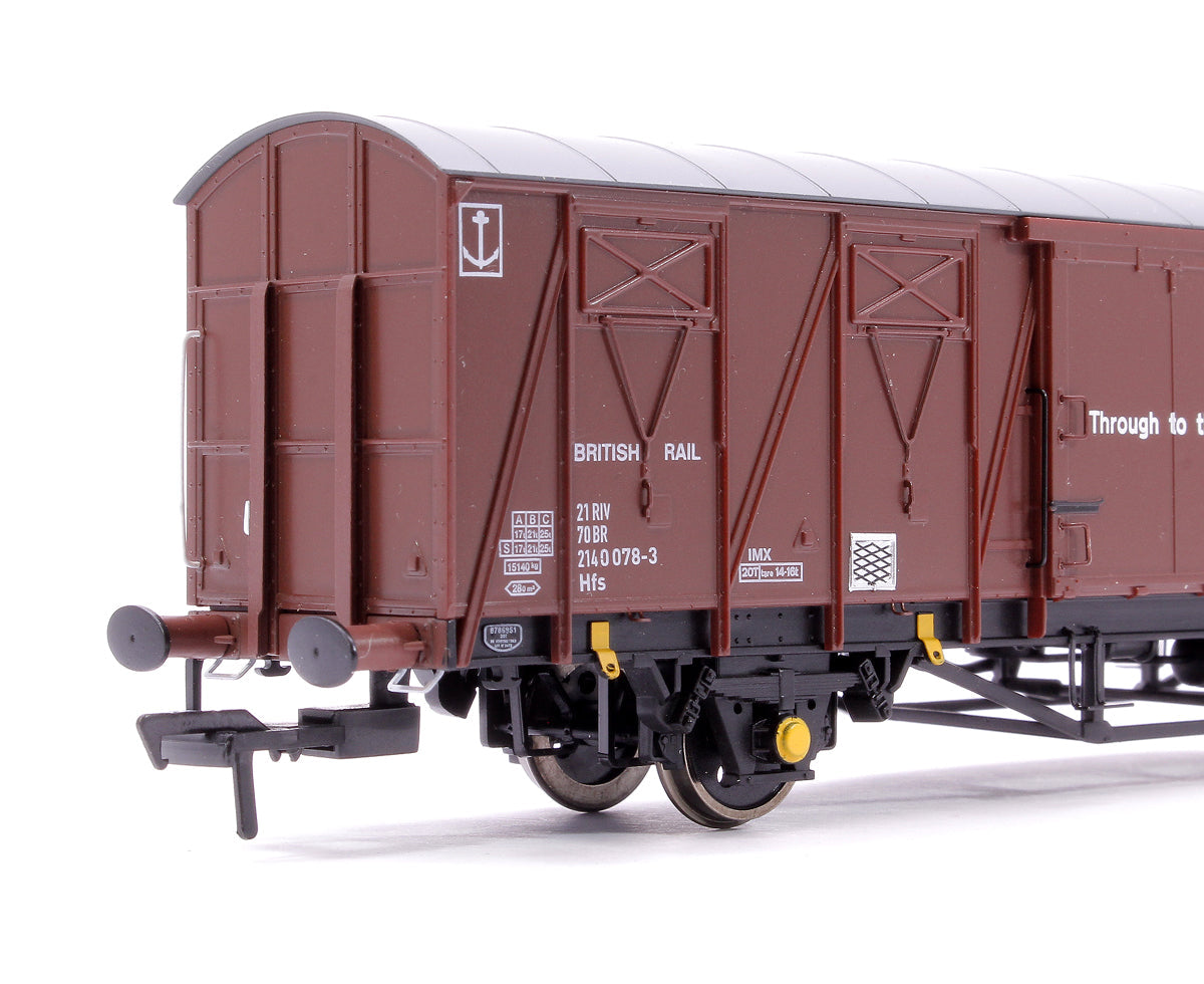 Pre-Owned S4301-06 20T VIX Ferry Van , BR Corporate Bauxite (with Ferry Link Logo) B786951