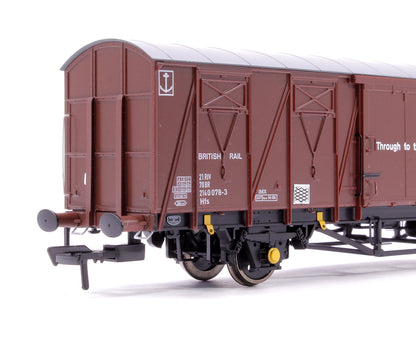 Pre-Owned S4301-06 20T VIX Ferry Van , BR Corporate Bauxite (with Ferry Link Logo) B786951