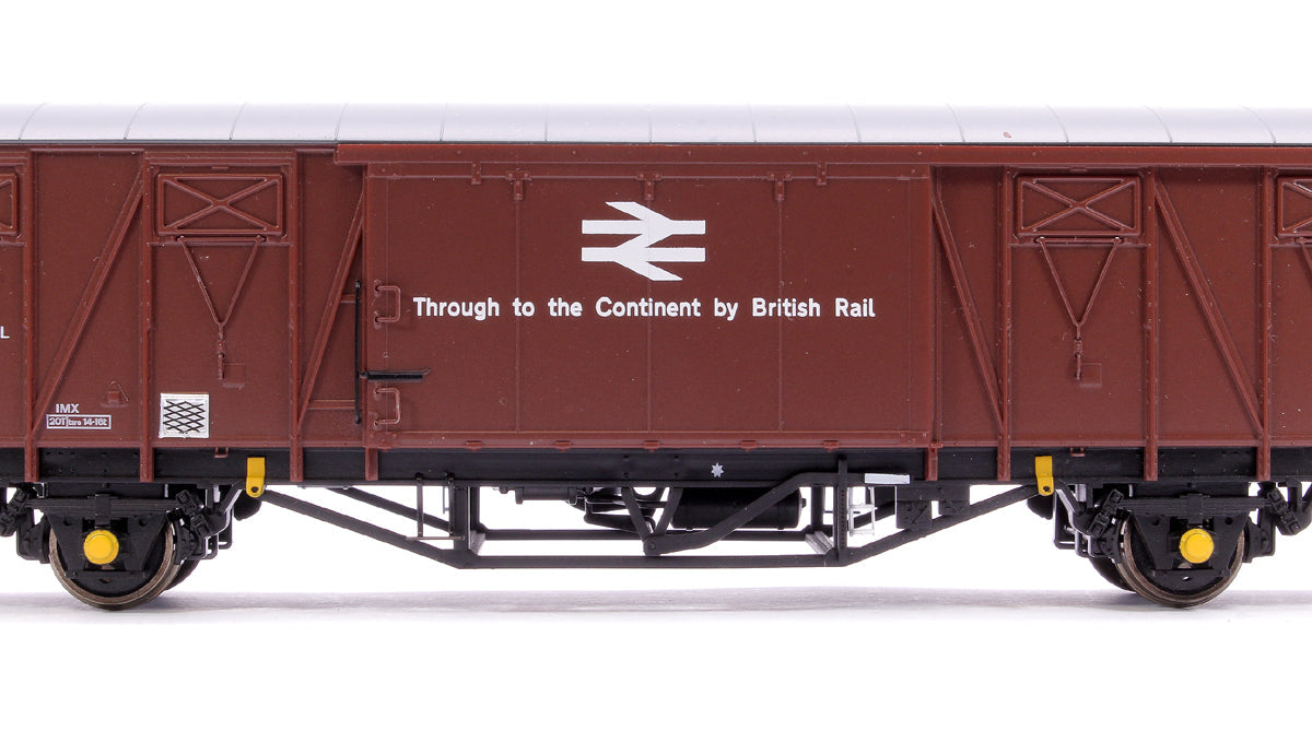 Pre-Owned S4301-06 20T VIX Ferry Van , BR Corporate Bauxite (with Ferry Link Logo) B786951