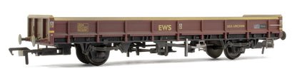 Set of 4 BR ZCA 'Sea Urchin' Open Wagon EWS No. DC460387 - Lightly Weathered