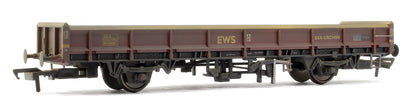 Set of 4 BR ZCA 'Sea Urchin' Open Wagon EWS No. DC460387 - Lightly Weathered