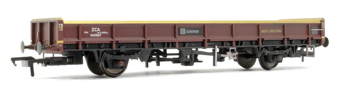 Set of 4 BR ZCA 'Sea Urchin' Open Wagon (Ex-EWS) DB Schenker No. 460887 - Lightly Weathered